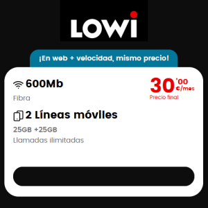 Te ingresamos en cuenta - LOWI